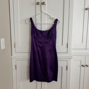 Authentic Dolce & Gabbana Vintage Purple Dress